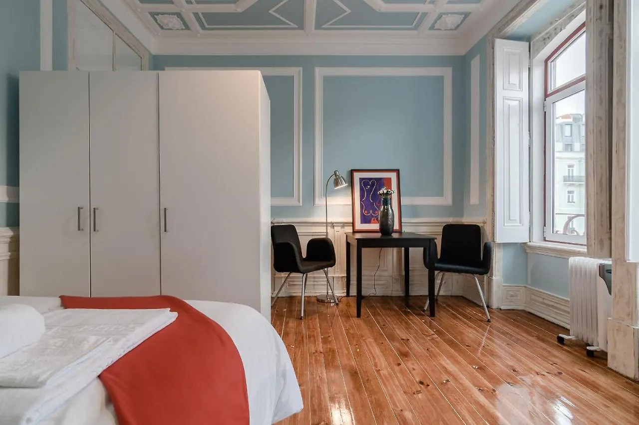 Апартаменты Flh Spacious Flats Near Avenida Da Liberdade Лиссабон