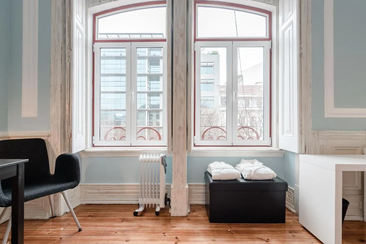 Апартаменты Flh Spacious Flats Near Avenida Da Liberdade Лиссабон