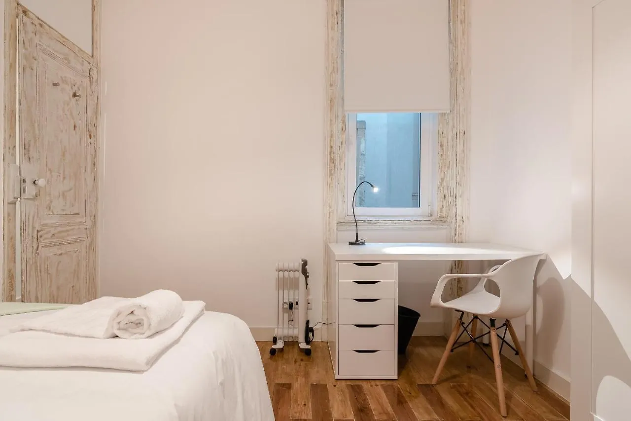 Апартаменты Flh Spacious Flats Near Avenida Da Liberdade Лиссабон Португалия