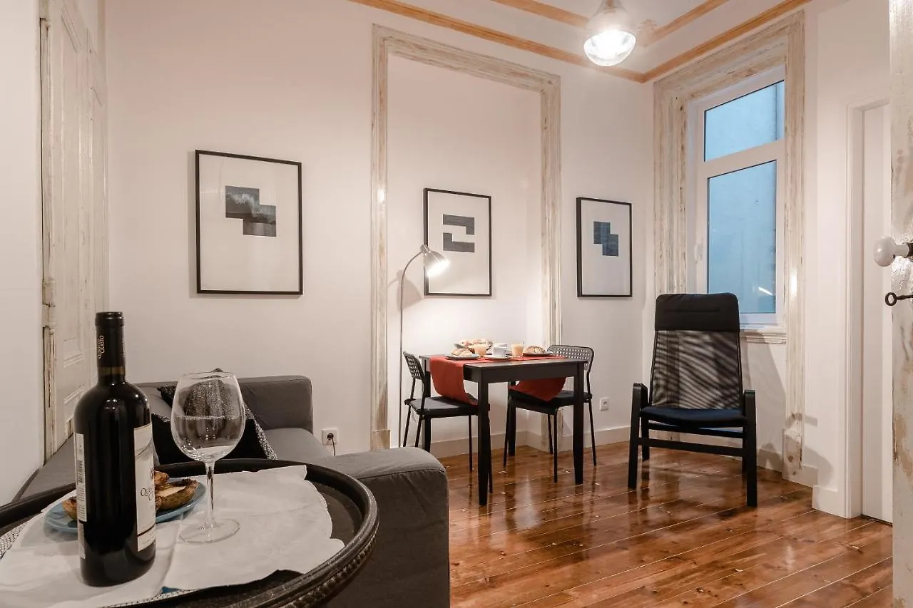 Flh Spacious Flats Near Avenida Da Liberdade Лиссабон Апартаменты