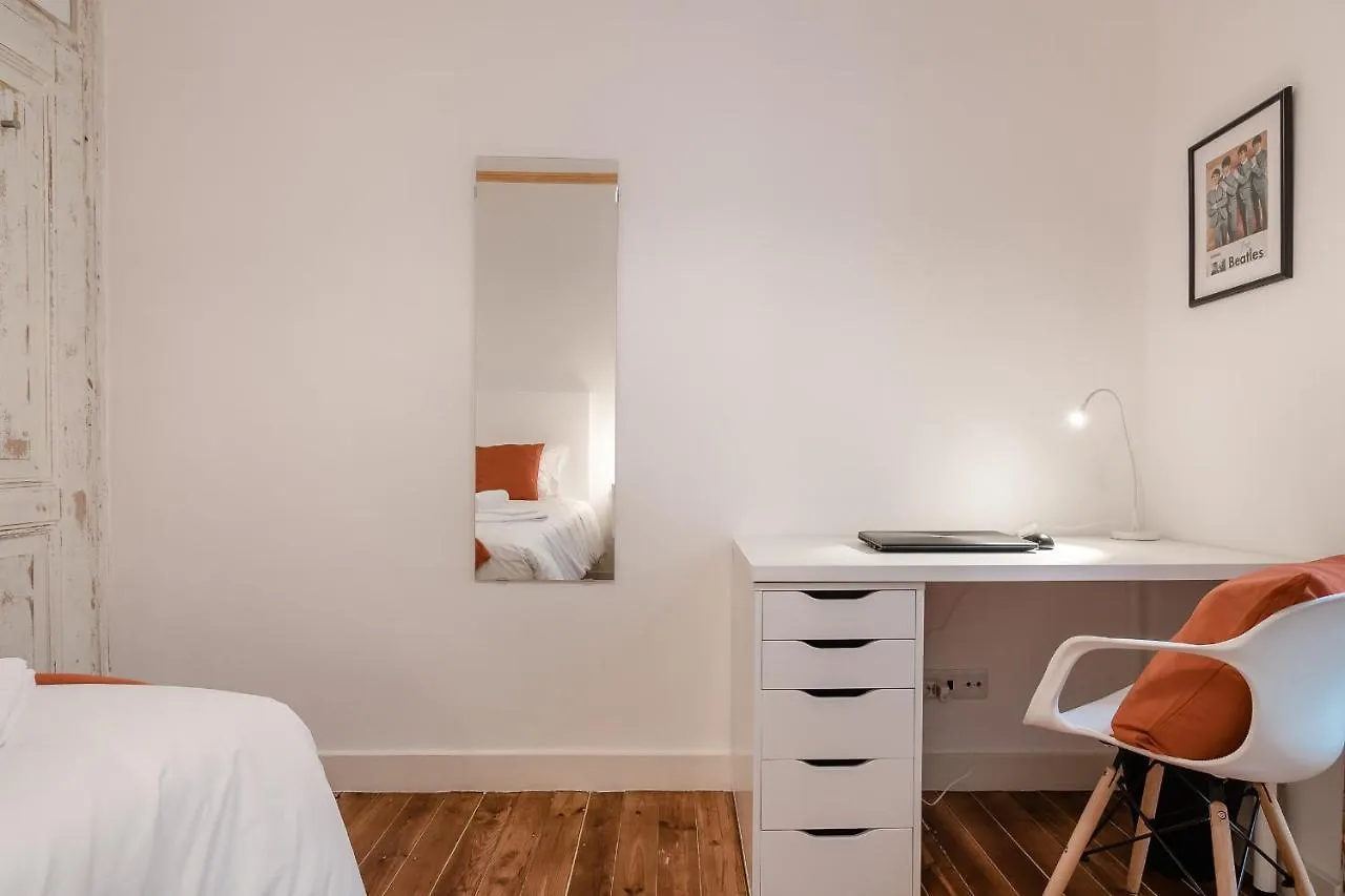Flh Spacious Flats Near Avenida Da Liberdade Лиссабон Португалия