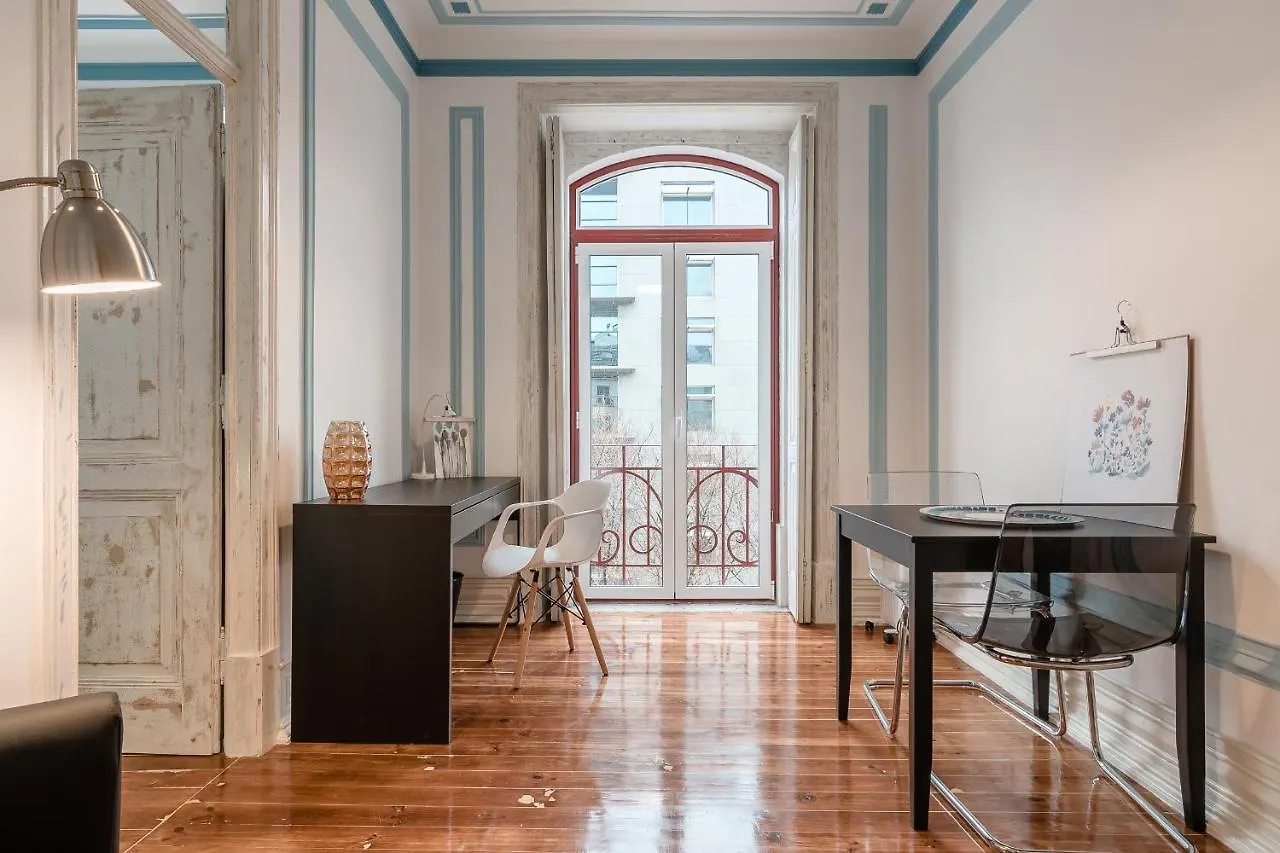 Апартаменты Flh Spacious Flats Near Avenida Da Liberdade Лиссабон Португалия