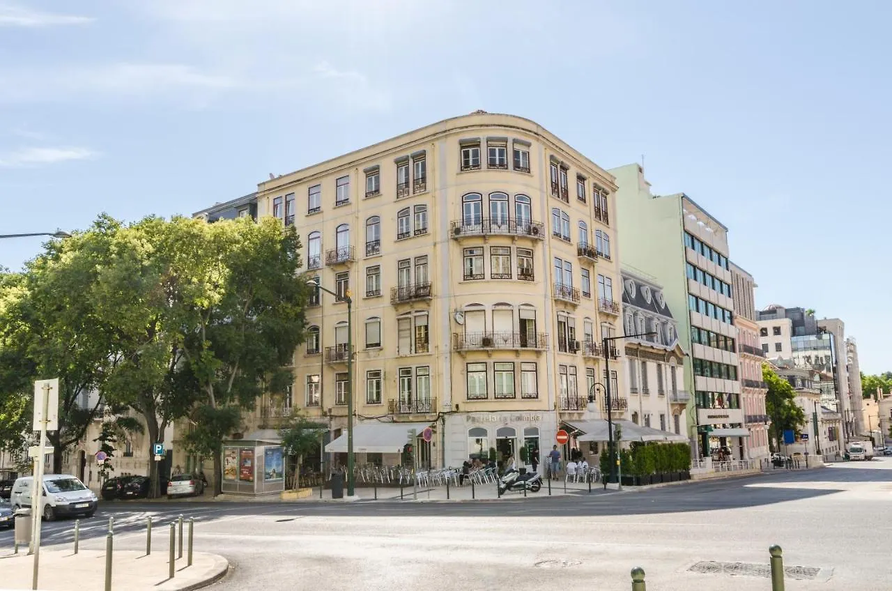 Апартаменты Flh Spacious Flats Near Avenida Da Liberdade Лиссабон