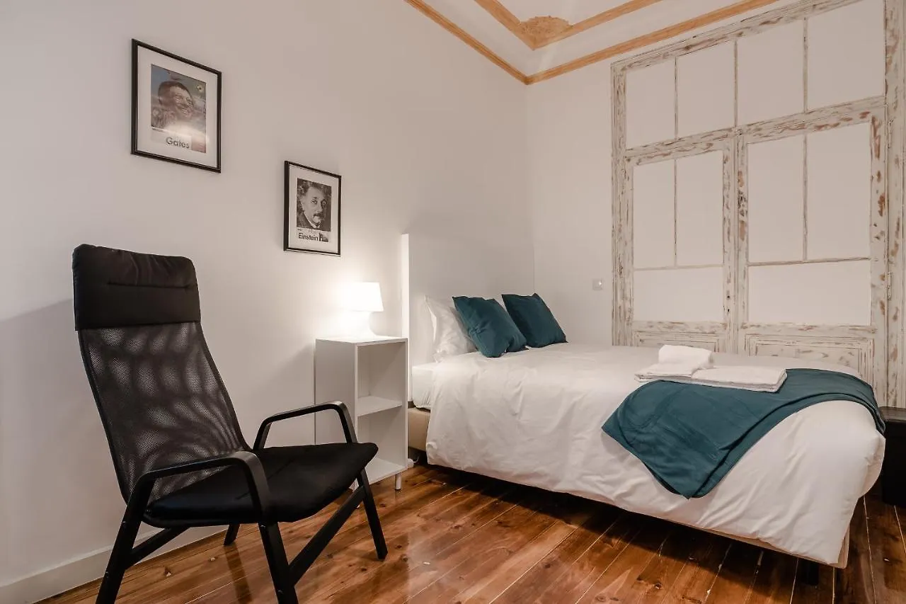 Апартаменты Flh Spacious Flats Near Avenida Da Liberdade Лиссабон