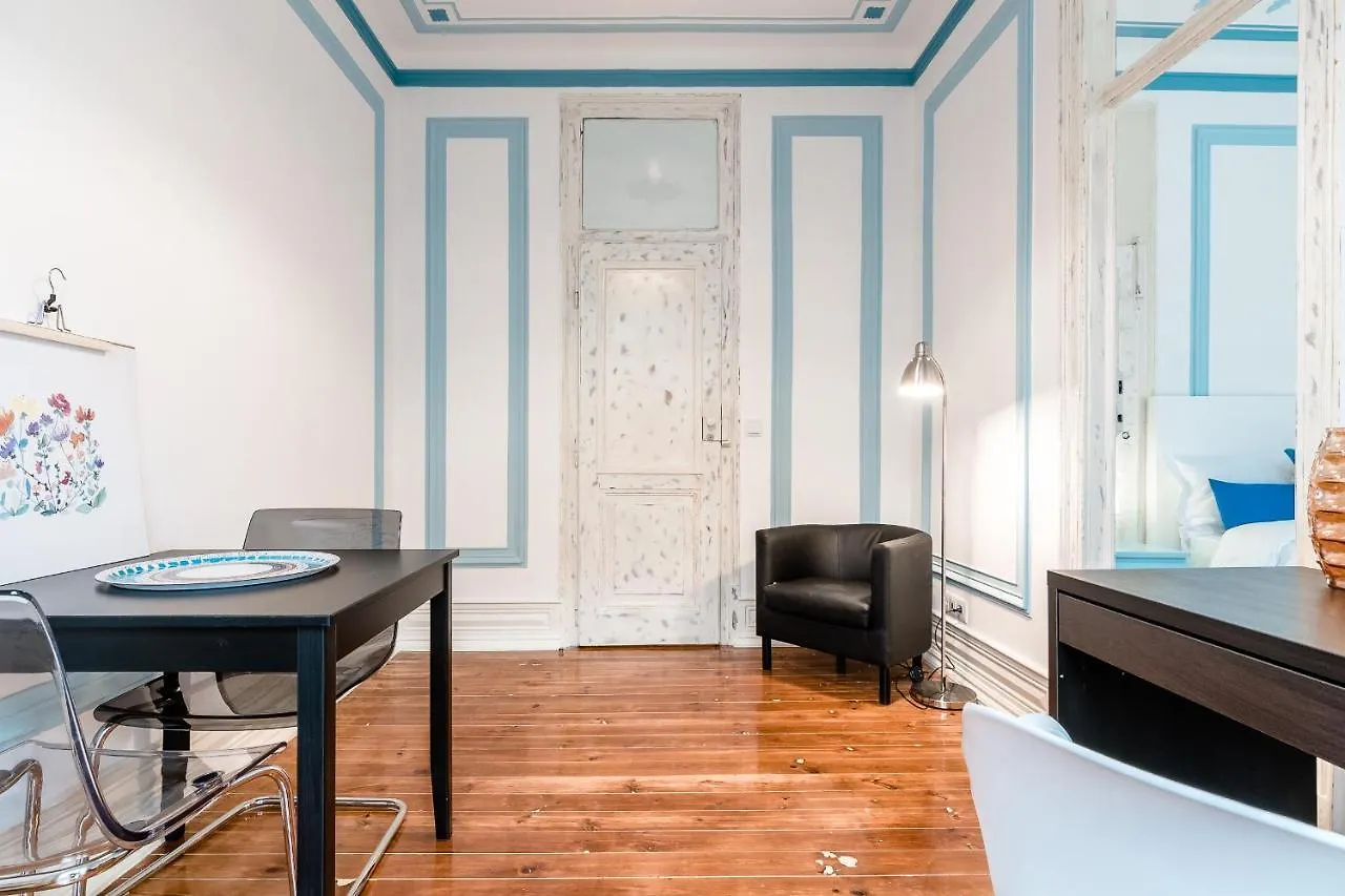Flh Spacious Flats Near Avenida Da Liberdade Лиссабон Португалия