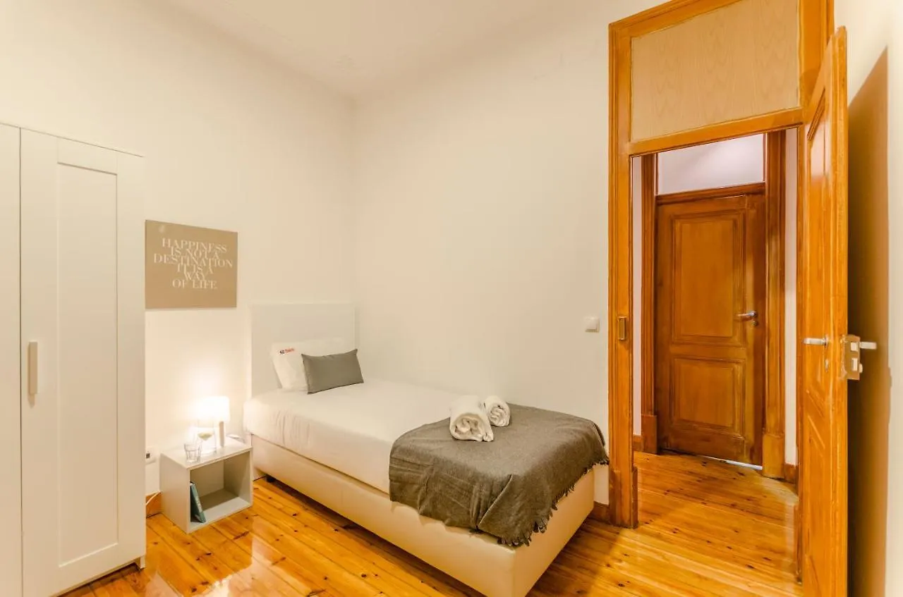 Flh Spacious Flats Near Avenida Da Liberdade Лиссабон Апартаменты