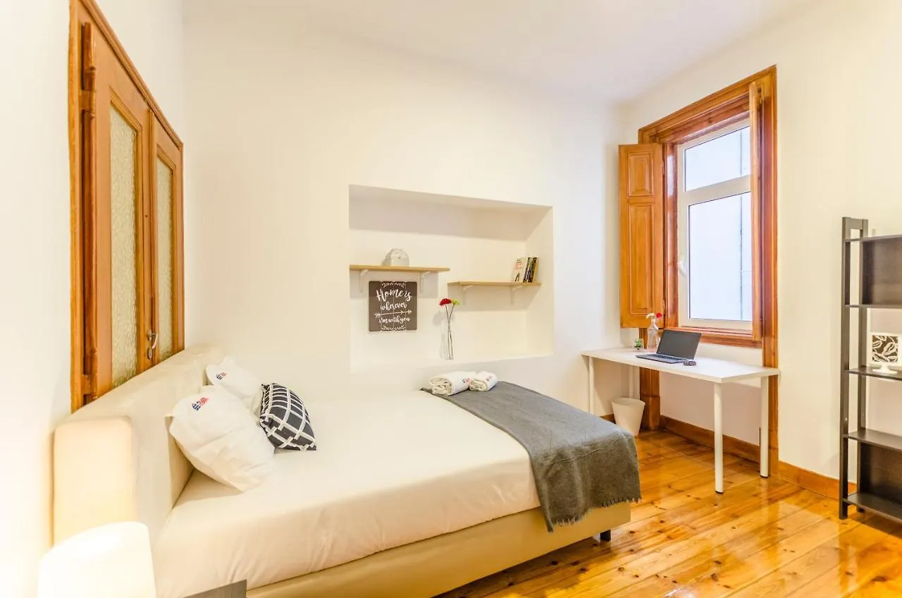Flh Spacious Flats Near Avenida Da Liberdade Лиссабон Португалия