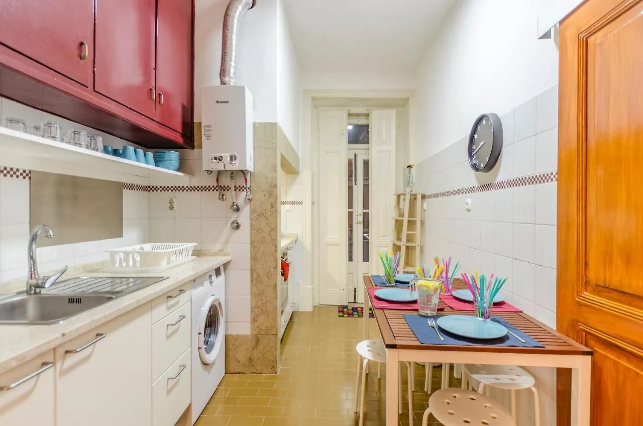 Апартаменты Flh Spacious Flats Near Avenida Da Liberdade Лиссабон