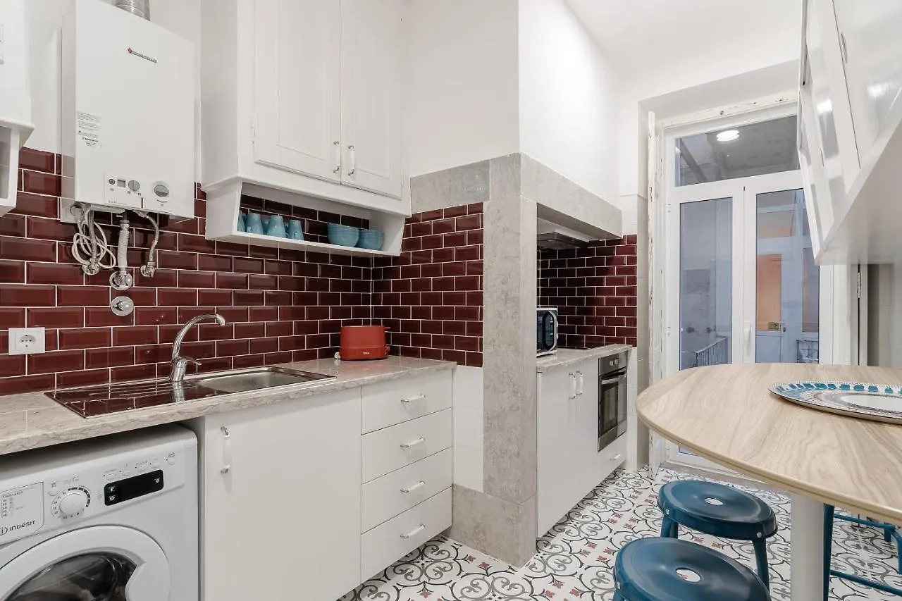 아파트 Flh Spacious Flats Near Avenida Da Liberdade 리스본