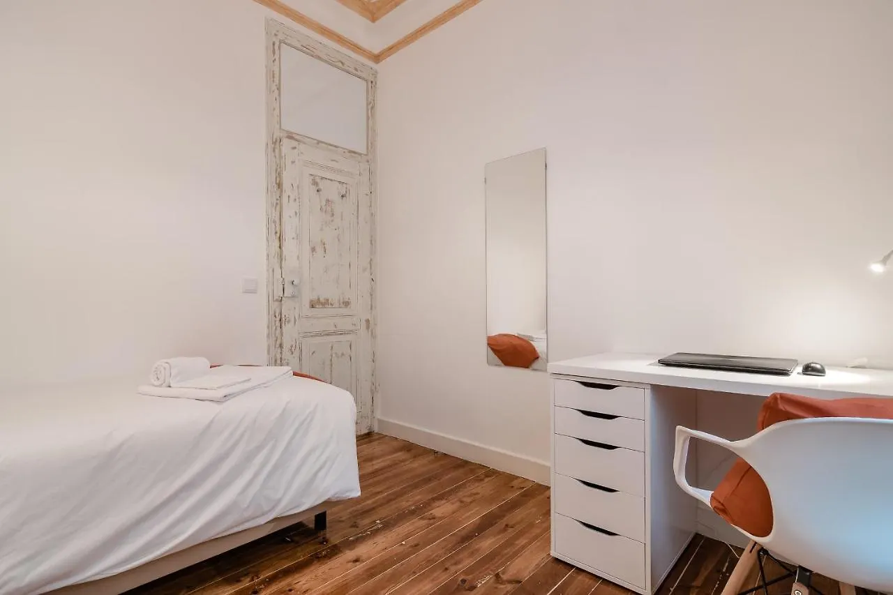Apartmán Flh Spacious Flats Near Avenida Da Liberdade Lisboa Portugalsko
