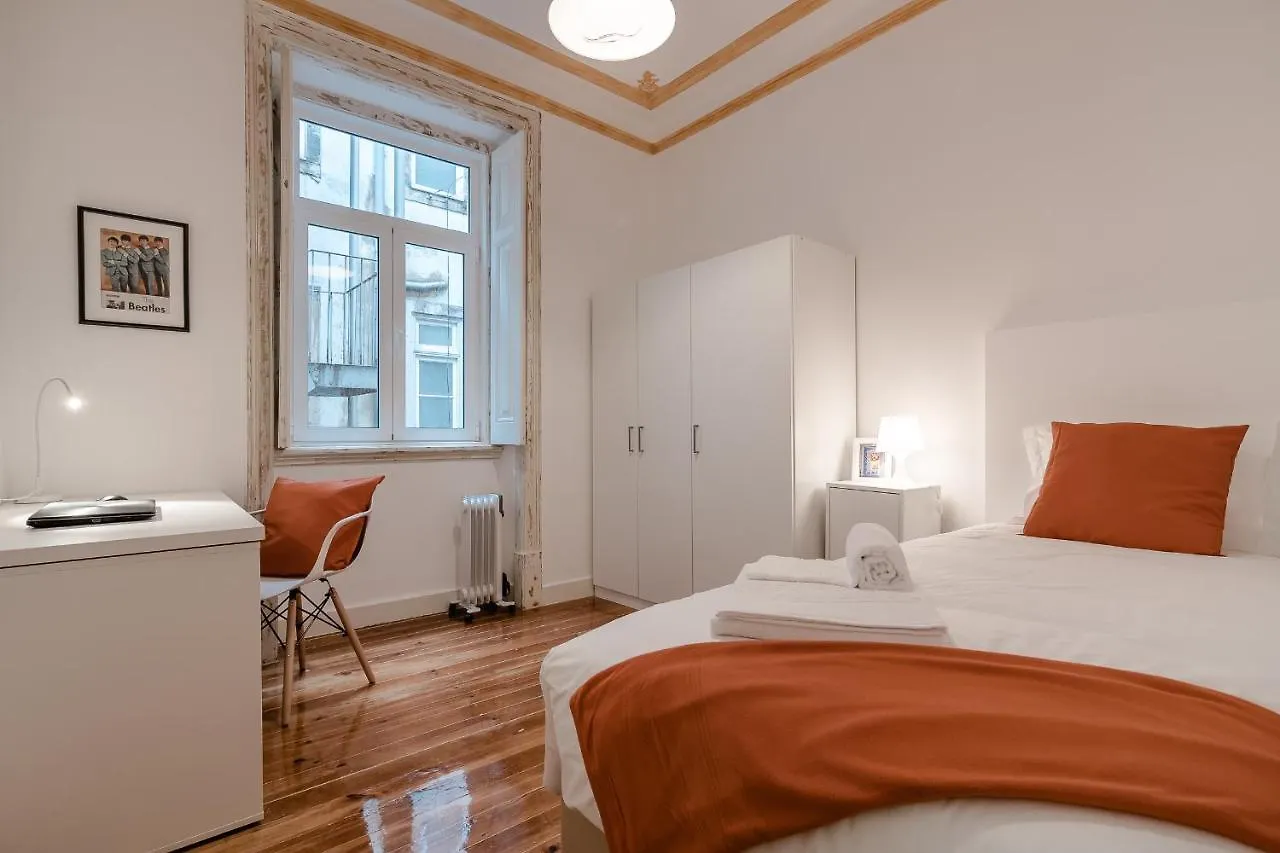 아파트 Flh Spacious Flats Near Avenida Da Liberdade 리스본