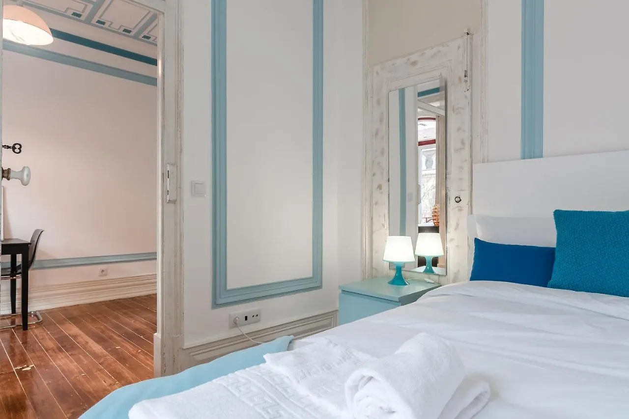 아파트 Flh Spacious Flats Near Avenida Da Liberdade 리스본