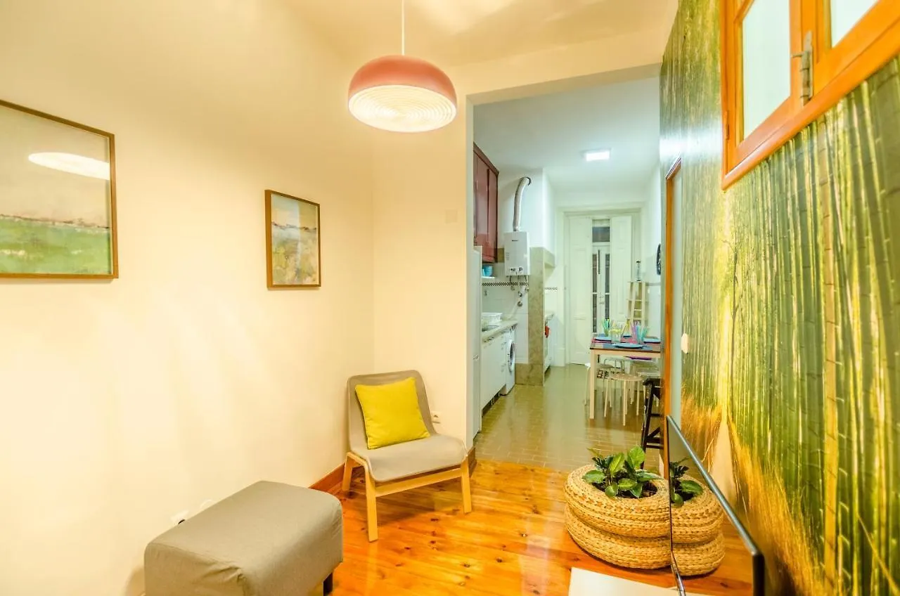 Flh Spacious Flats Near Avenida Da Liberdade 리스본 포르투갈