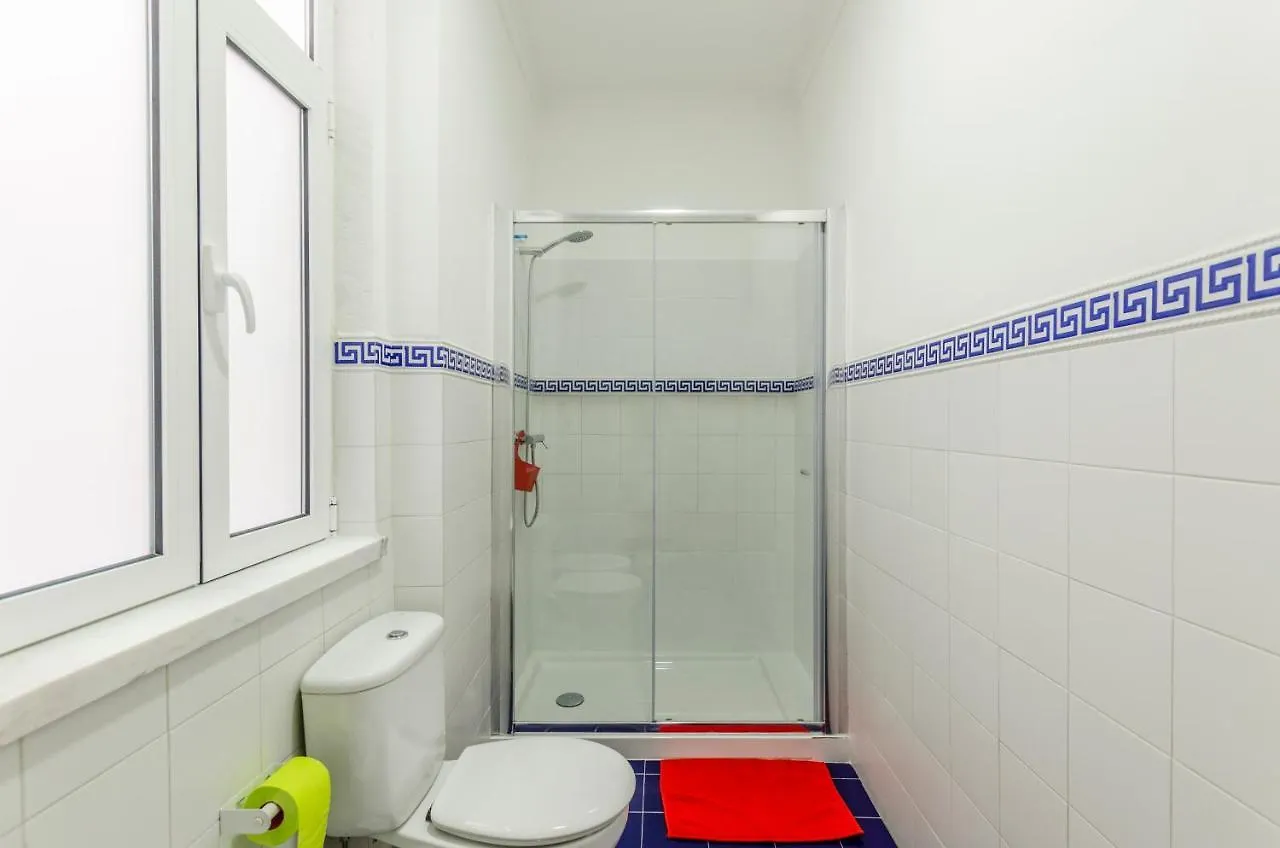 아파트 Flh Spacious Flats Near Avenida Da Liberdade 리스본